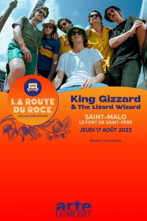 King Gizzard & The Lizard Wizard - La Route du Rock 2023 film afişi