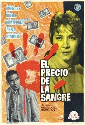 El precio de la sangre film afişi