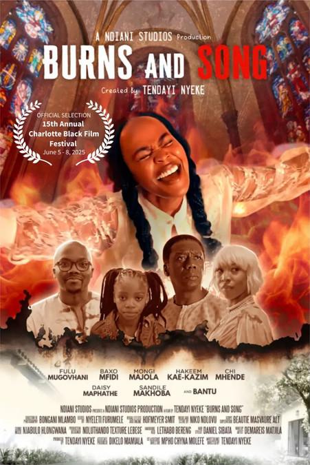 Burns and Song film afişi