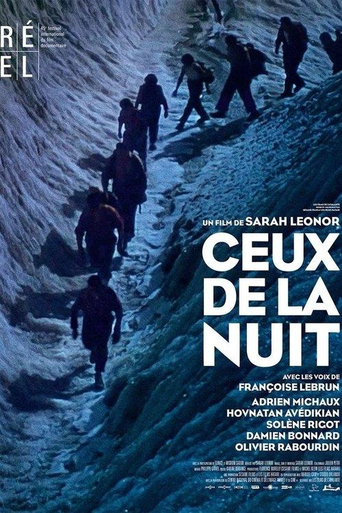 Ceux de la nuit film afişi