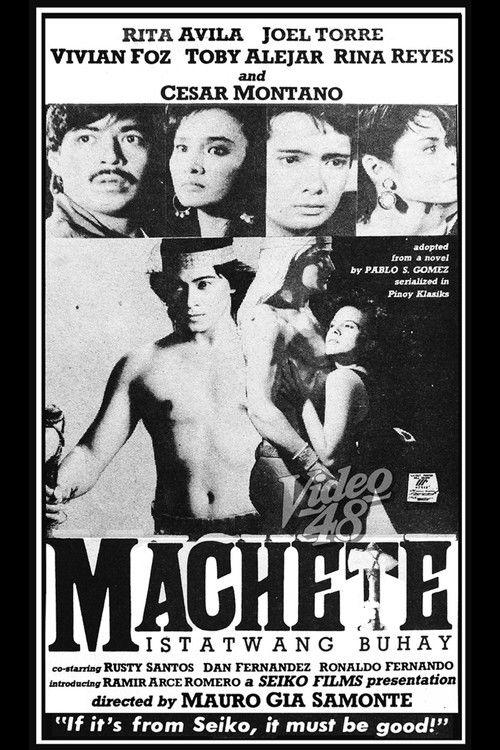 Machete: Istatwang Buhay film afişi