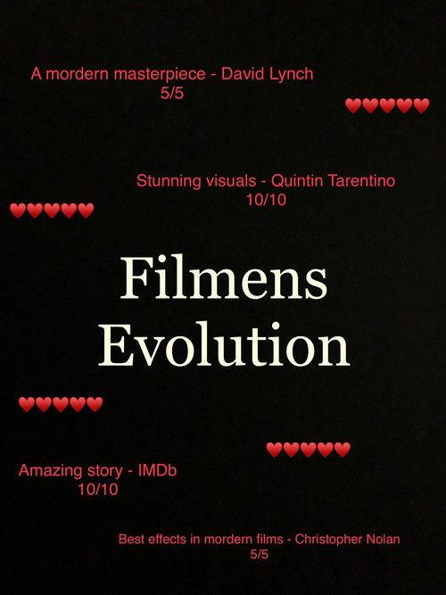 Filmens Evolution film afişi