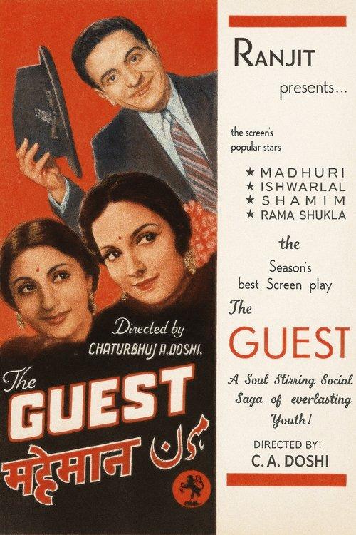 The Guest film afişi