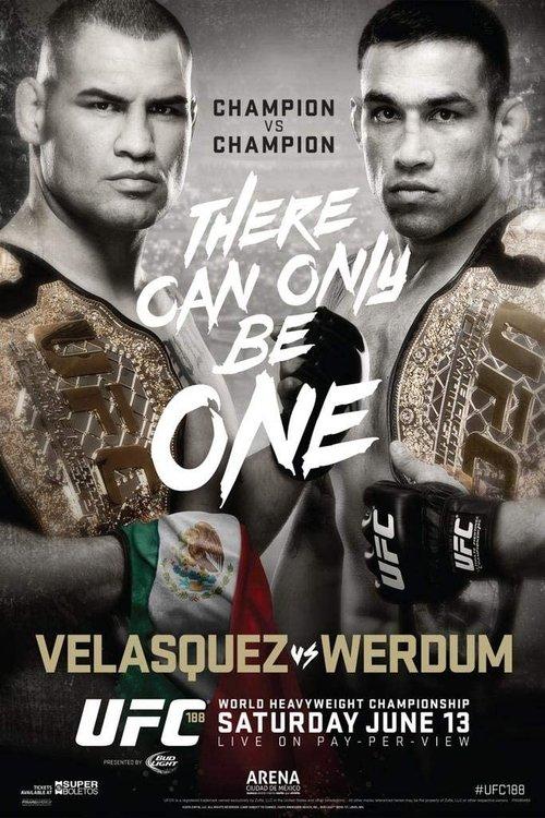UFC 188: Velasquez vs. Werdum film afişi