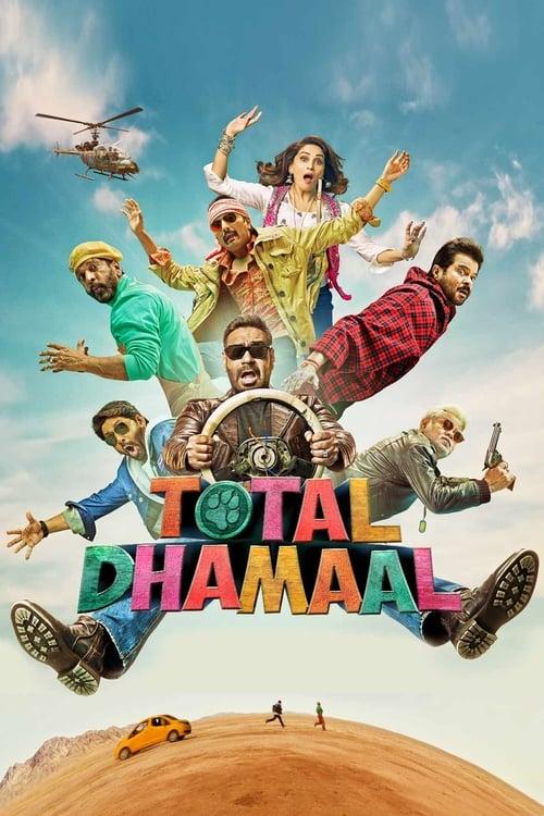 Total Dhamaal film afişi