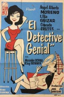 El detective genial film afişi
