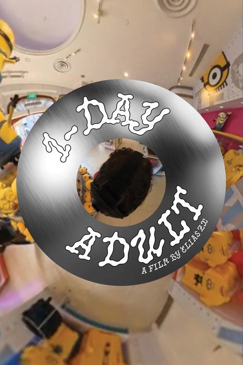 1-DAY ADULT film afişi