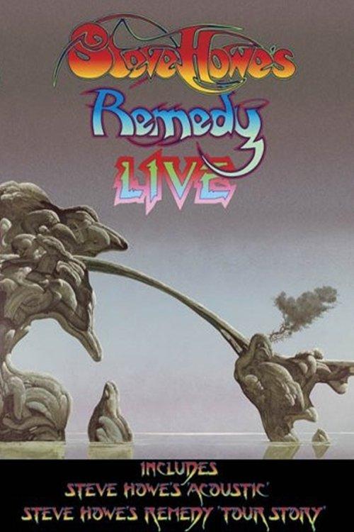 Steve Howe's Remedy Live film afişi