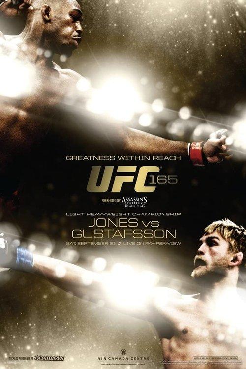 UFC 165: Jones vs. Gustafsson film afişi