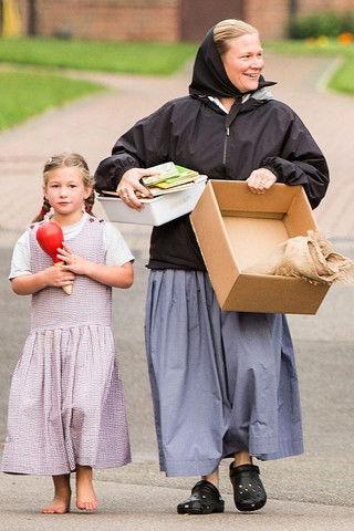 Inside the Bruderhof film afişi