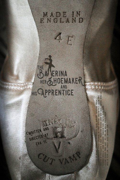 The Ballerina, Her Shoemaker and His Apprentice film afişi