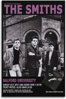The Smiths: Salford University film afişi