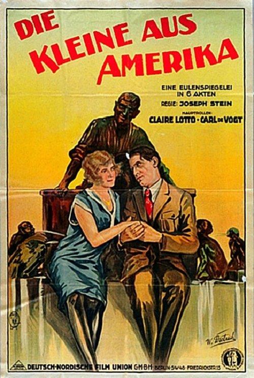Die Kleine aus Amerika film afişi