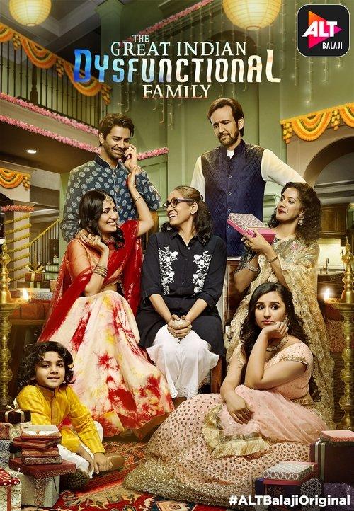 The Great Indian Dysfunctional Family dizi afişi