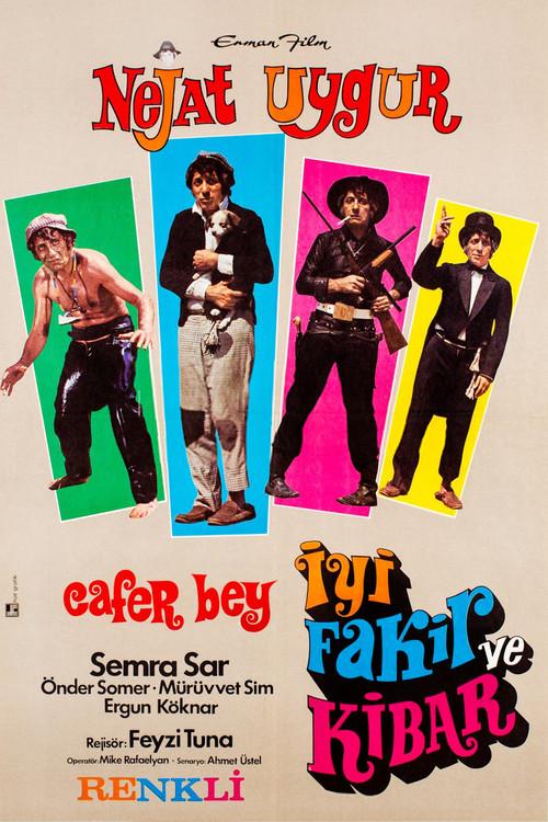 Cafer Bey: İyi, Fakir ve Kibar film afişi