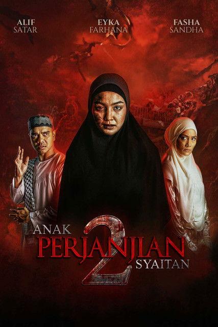 Anak Perjanjian Syaitan 2 film afişi