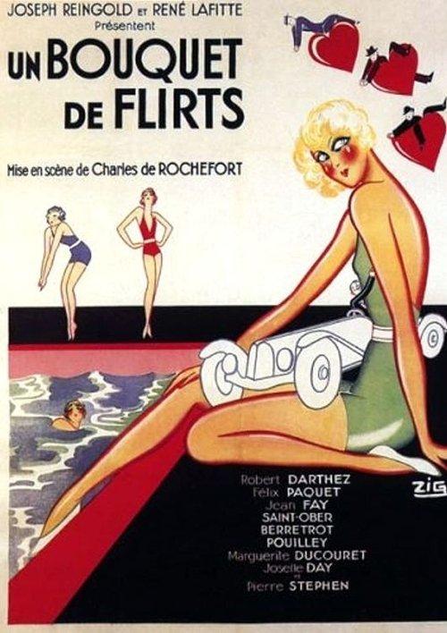 Un bouquet de flirts film afişi