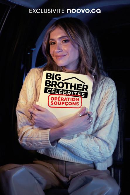 Big Brother Célébrités : opération soupçons dizi afişi