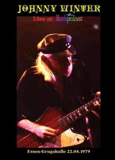 Johnny Winter Live at Rockpalast film afişi