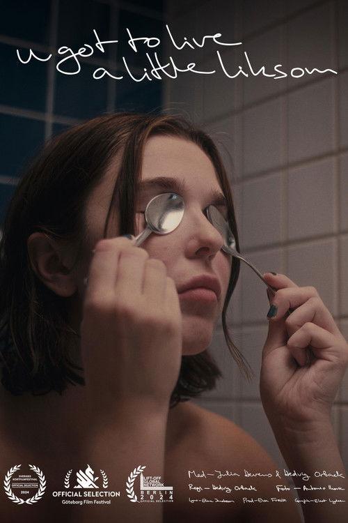 U Got to Live a Little film afişi