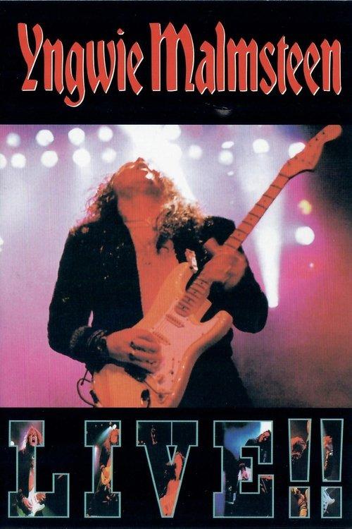 Yngwie Malmsteen: Live!! film afişi
