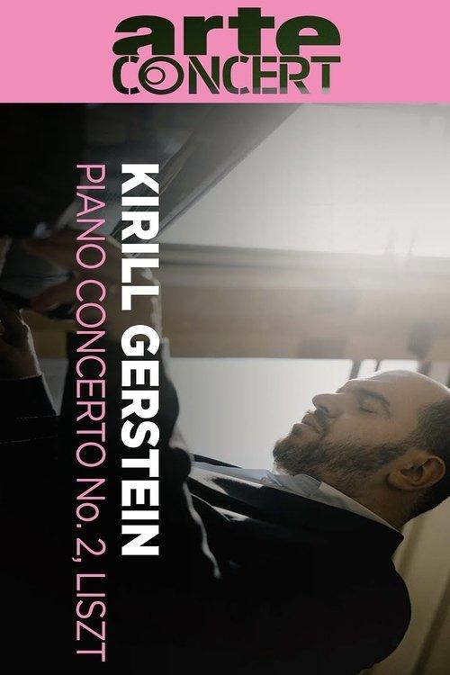 Liszt's Piano Concerto no. 2 with Strasbourg Philharmonic Orchestra film afişi
