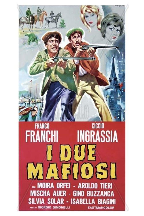 The Two Mafiosi film afişi