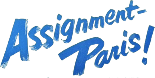 Assignment: Paris logo