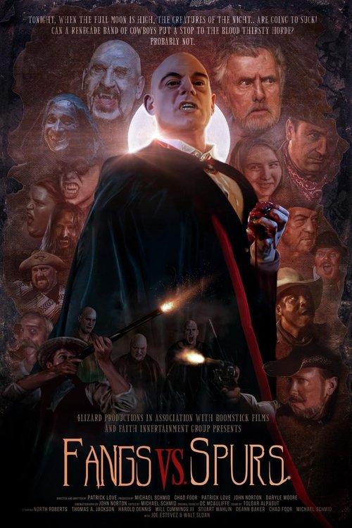 Fangs Vs Spurs film afişi