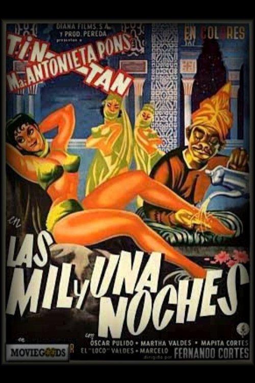 Las mil y una noches film afişi