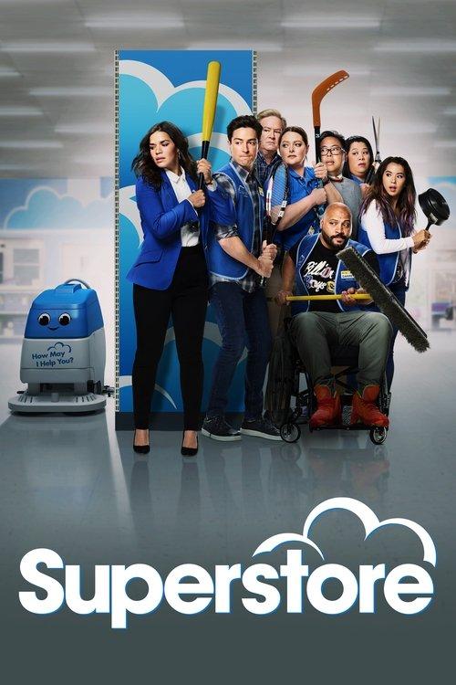 Superstore dizi afişi