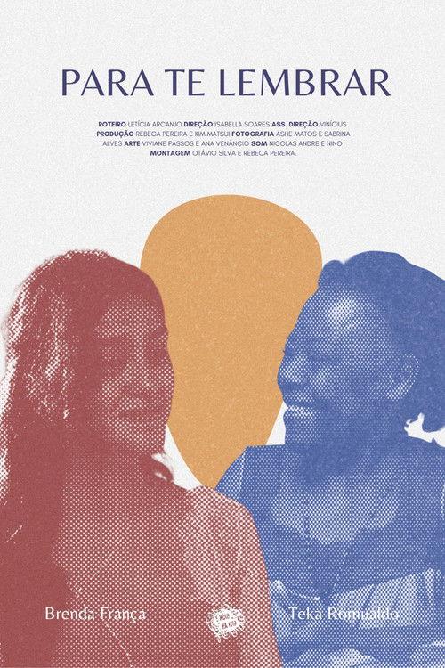 Para Te Lembrar film afişi