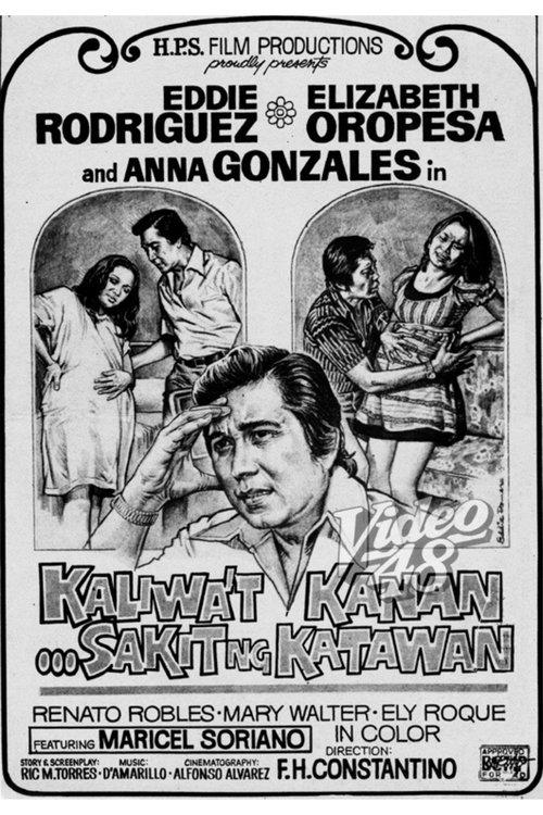 Kaliwa't Kanan...Sakit ng Katawan film afişi