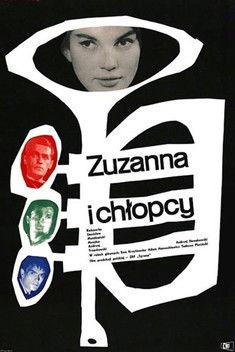 Zuzanna i chłopcy film afişi