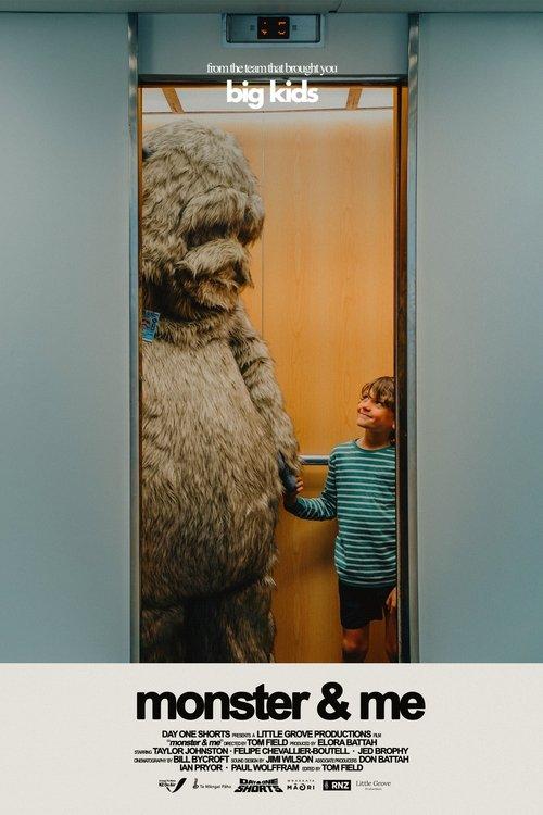 monster & me film afişi