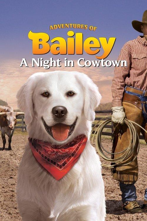 Adventures of Bailey: A Night in Cowtown film afişi