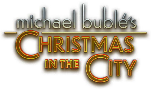 Michael Bublé's Christmas in the City logo