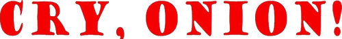 Cry, Onion! logo
