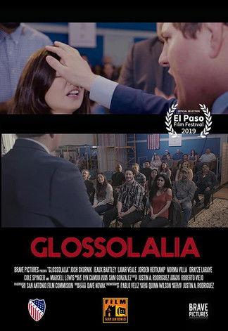 Glossolalia film afişi