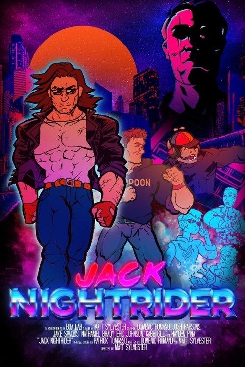 Jack Nightrider film afişi