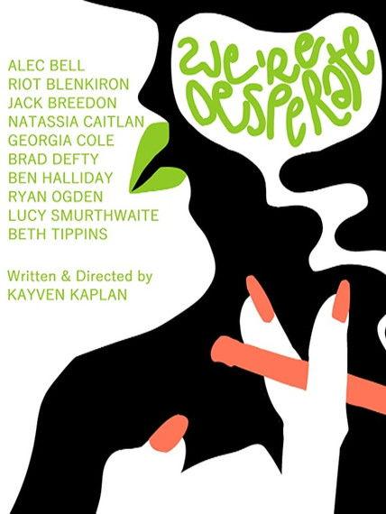 We're Desperate film afişi