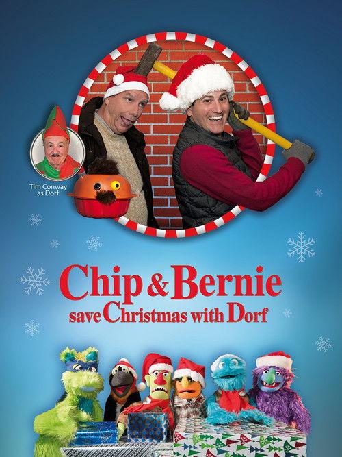 Chip and Bernie Save Christmas with Dorf film afişi
