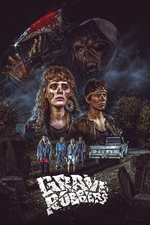 Grave Robbers film afişi