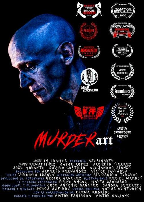 Murderart film afişi