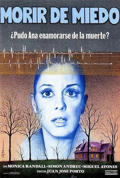 Morir de miedo film afişi