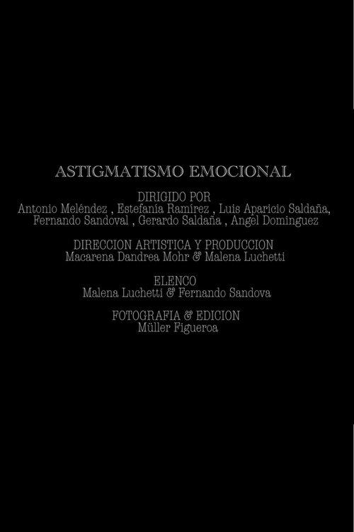 Astigmatismo emocional film afişi