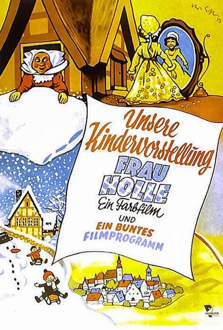 Frau Holle film afişi