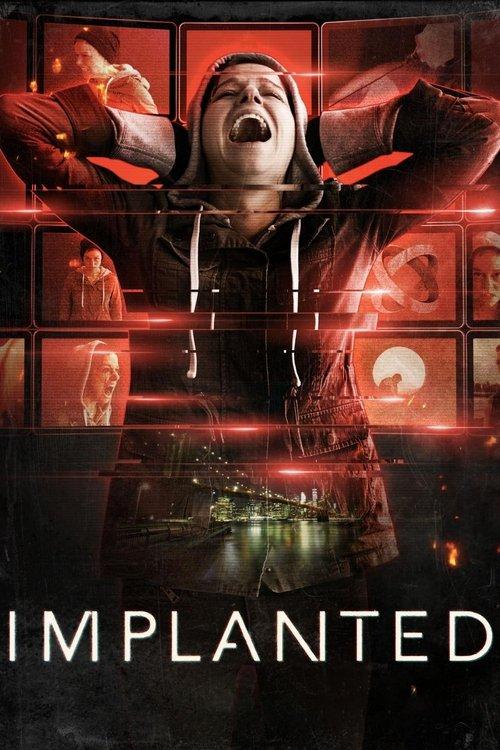 Implanted film afişi