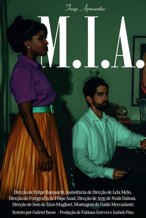 M.I.A. film afişi