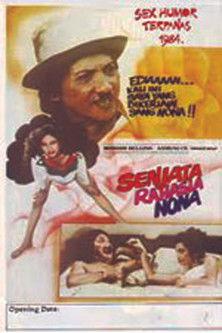 Senjata Rahasia Nona film afişi